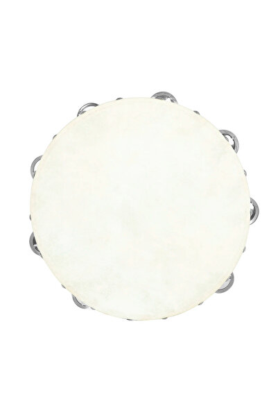 Choice J29 10 Inches Tambourine Drums Sheepskin Wooden Tambourine Percussion ...