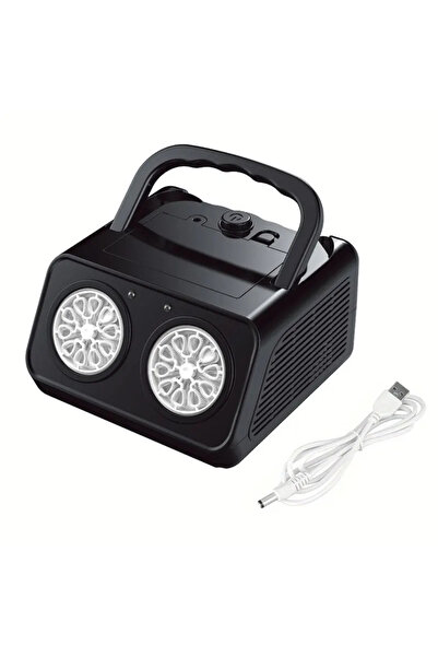 Choice black Handheld automatic bubble machine, children's portable bubble ma...