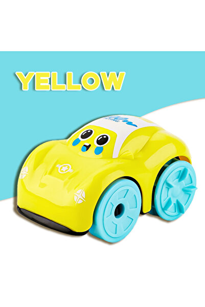 Choice YELLOW Amphibious Cars Bathroom Floating Clockwork Toy Car Baby Bath T...