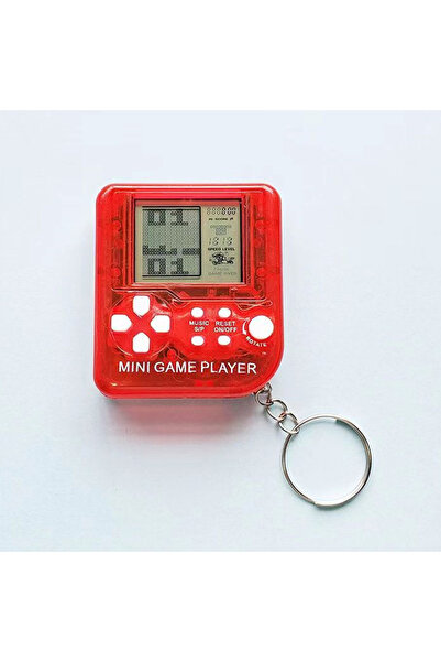 Choice Red GAMINJA Retro Mini Handheld Game Players Classic Electronic Games ...