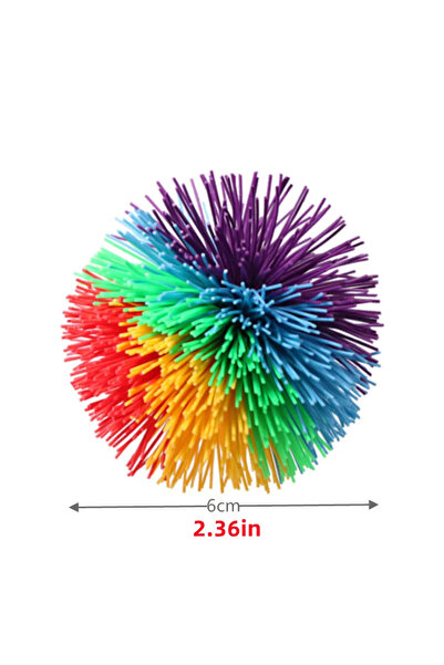 Choice 6cm 6/8/10cm Jugging Ball Colorful Wire Ball Toy For Kids Anti-Stress ...