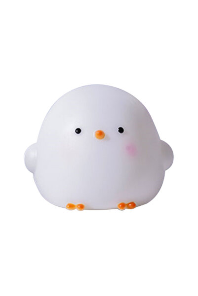 Choice White Chick Light Chick Doll Small Night Light Electronic Luminous Toy...