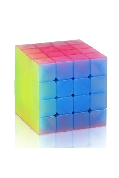 Choice 4x4 Qiyi Speedcube Jelly Color Cube 2x2 3x3 4x4 5x5 Pyramid Profession...