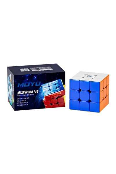 Choice WRM V9 ball UV MoYu WeiLong WRM V9 3X3 Magnetic Magic Speed Cube Stick...