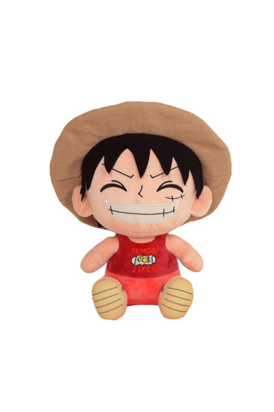 BANDAI 20-25cm 25CM Luffy A Japanese Anime 25cm One Piece Original Plush Toys...