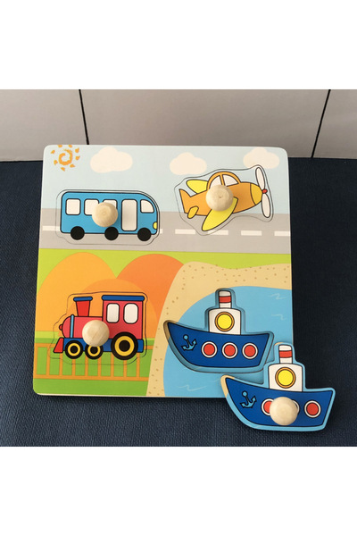 Choice3 3 Montessori Wooden Toys for Babies 1 2 3 Years Boy Girl Gift Baby De...
