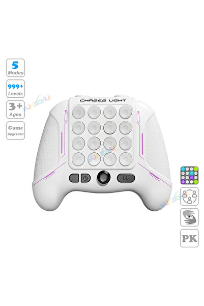 Choice18 NO.5104 Upgraded Electronic Pop Light Quick Push Game Console Toys f...