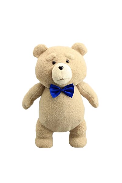 Choice FireBrick 46cm TED Plush Movie Teddy Bear TED 2 Plush Doll Toys In Apr...