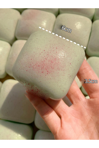 Choice A 1PC Squishy Simulated Square Bread Squeeze Toy Slow Rising Small Toa...