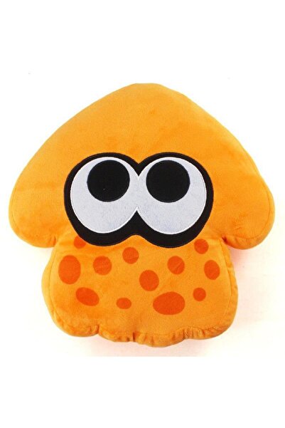 Choice 33cm 33cm Hot Orange Green Splatoon Inkling Anime Kawaii Animal Pollow...