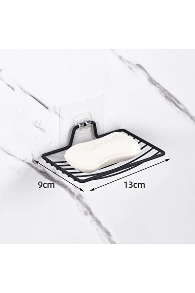 Choice black 1pc - Stainless Steel Soap Rack, Wall Mounted Soap Rack, Drainag...