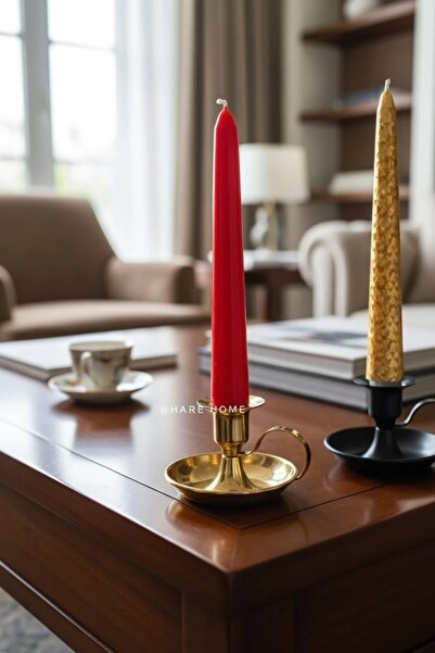 HaRe Home Şinanay Şamdan Mumluk