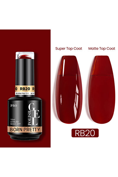 Born Pretty Rubber Base Jel 15 ml (RB20)