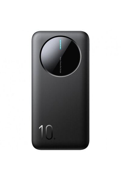 Joyroom External Battery JR-PBF12, 10000mAh, 12W, 1 x USB-C - 2 x USB-A, Black