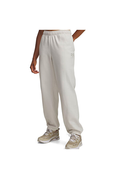 Under Armour ICON VIDA FLC JOGGER 6003676-110 Εκρού