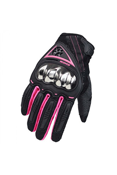 Scoyco Yazlık Eldiven MC44W Pembe XSMALL