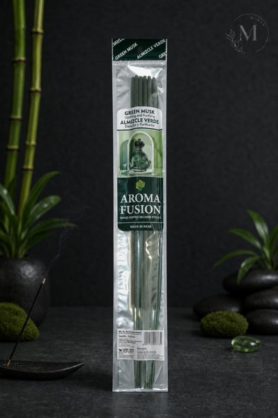 Morey Aroma Fusion 10 Adet Organik Çubuk Tütsü 1 Paket (50 CM - 3 SAAT YANMA ...
