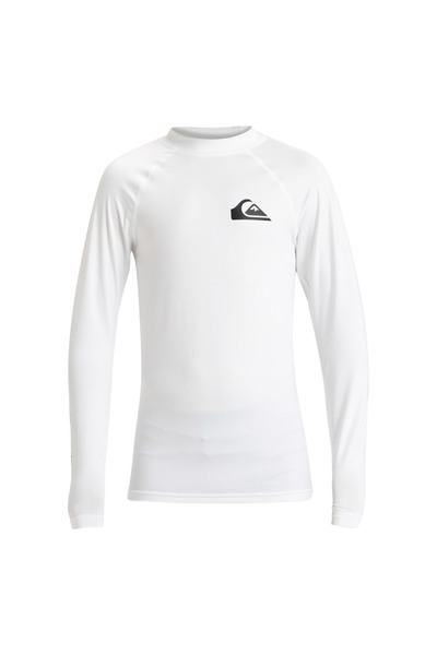 Quiksilver ΚΑΘΗΜΕΡΙΝΟ UPF50 ΜΑΚΡΥΜΑΝΙΚΟ ΠΑΙΔΙΚΟ AQBWR03065-WBB0 Λευκό