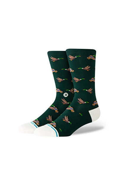 Stance HUNTIN CREW A556D25HUN-PIN Χακί