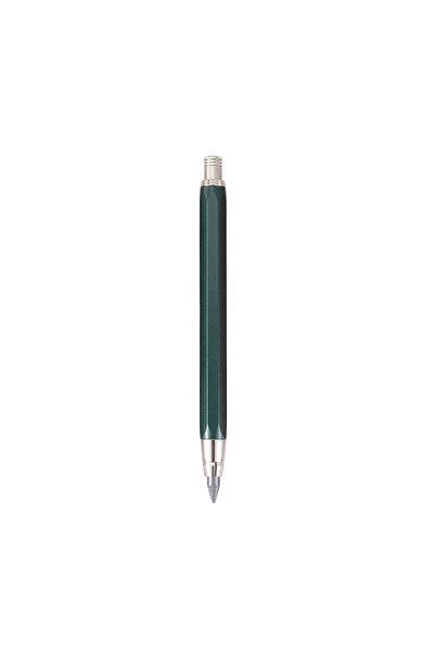 Choice Green Pen 5.6mm Metal Mechanical Pencil Solid Woodworking Pencil for S...