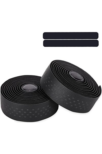 Choice Black New Road Bike Handlebar Tapes Shock-absorbing Cycling Anti-slip ...