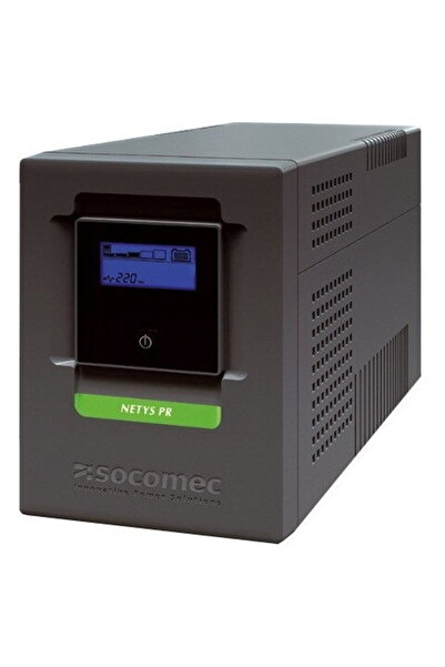 SOCOMEC UPS Netys PR MT 1000VA, мощност 1000VA / 700W, 4 изхода (6 IEC 320 10...