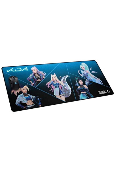 logitech Mouse pad G840 XL League of Legends Edition, 900 x 400 x 3 mm, multi...