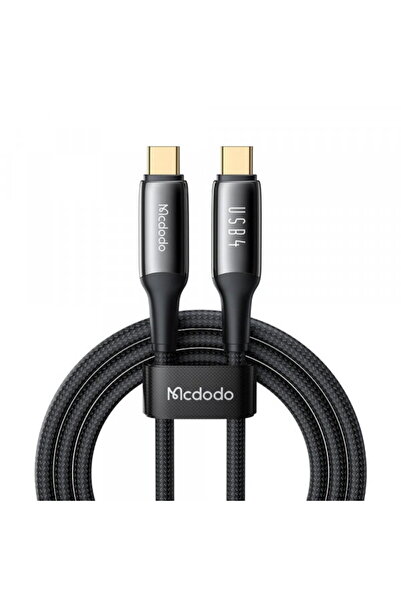 Mcdodo Cablu Date si Incarcare USB-C - USB-C CA-2990, 240W, 1.2m, Negru