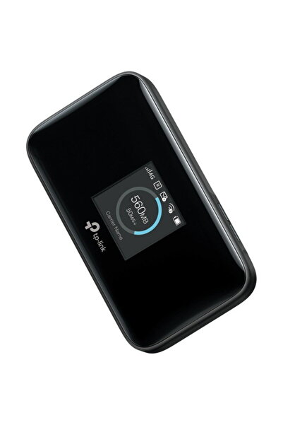 TP-LINK Router wireless M7750, hotspot mobil 4G LTE, Dual-Band, 2.4 GHz - 300...