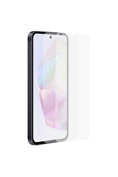 Samsung Folie de protectie pentru ecranul Galaxy A35 5G EF-UA356CTEGWW, cu st...