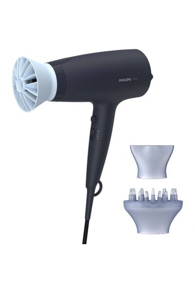 Philips Uscator de par BHD360/20, 2100W, accesoriu Thermo Protect, ingrijire ...