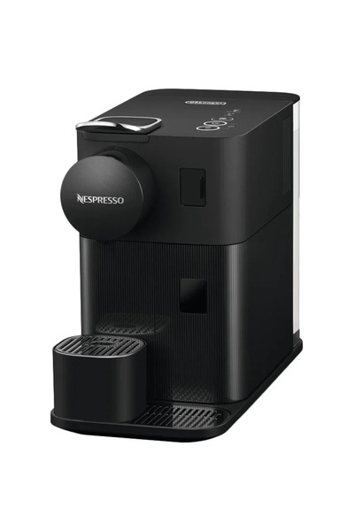 DELONGHİ Espressor cu capsule Nespresso Lattissima One Evolution EN510.B, 19 bari, 1450W, 1L, negru + 14 capsule cadou