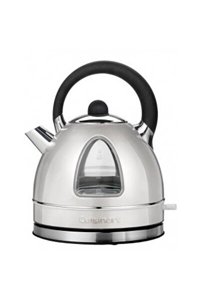 Cuisinart Fierbator retro CUCTK17SE, 1,7L, 3000W, Gri Perlat