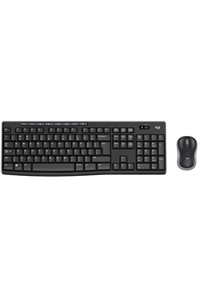 logitech Kit tastatura si mouse MK270, Wireless, Negru