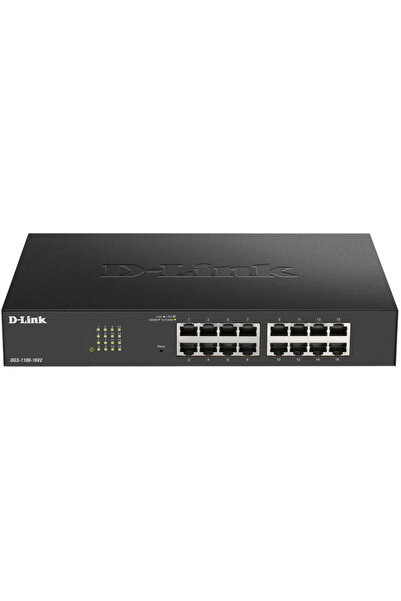 D-Link Switch DGS-1100-16V2, 16 ports Gigabit