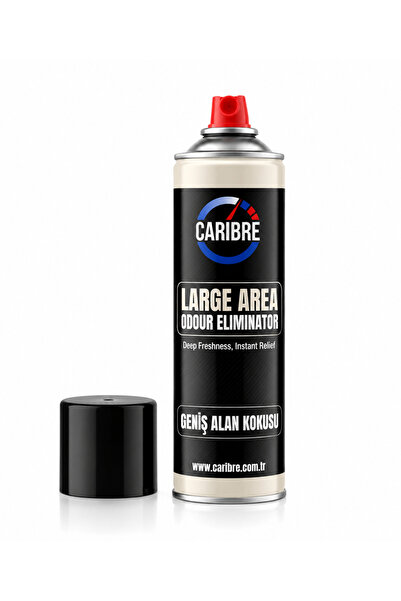 Caribre Geniş Alan Kokusu 500 ML | Araç İç Mekan Koku ve Ferahlatıcı Sprey