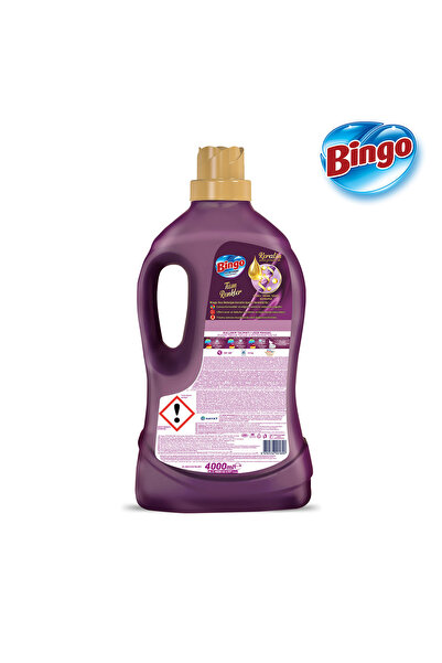 Bingo Onaran Koruma Sıvı Bakım Çamaşır Deterjanı 4 lt 2'li