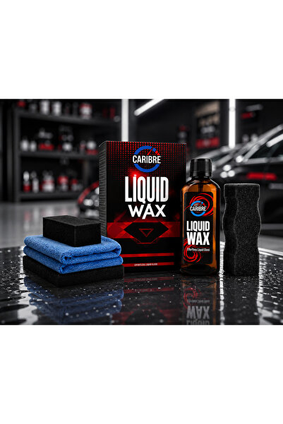 Caribre Yeni Nesil Liquid Wax Hızlı Parlaklık Veren Sıvı Cila