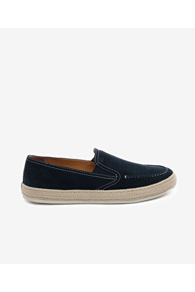 Greyder Erkek Lacivert Hakiki Deri Loafer Ayakkabı 5Y1LA18481