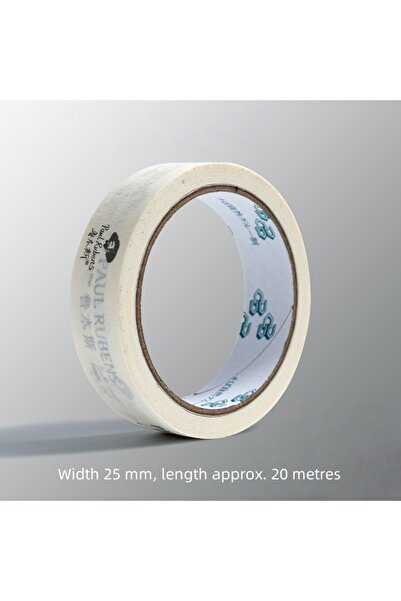 Choice1 1pc Paul Rubens Masking Tape White Space Painting Tape Oil Paint Stic...