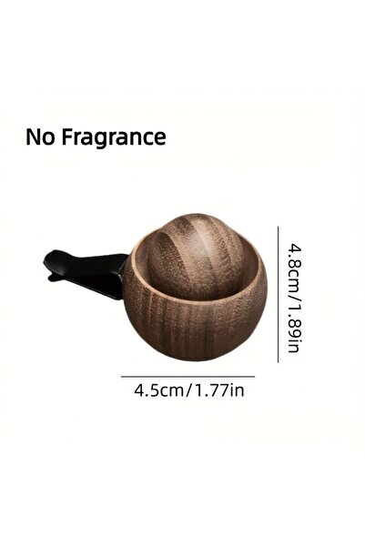 Choice1 2pcs 1/2/4Pcs Wood Essential Oil Diffuser No Electric Natural Black W...
