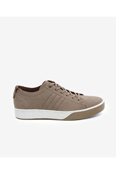 Greyder Erkek Vizon Hakiki Deri Sneaker Ayakkabı 6Y1SA13292