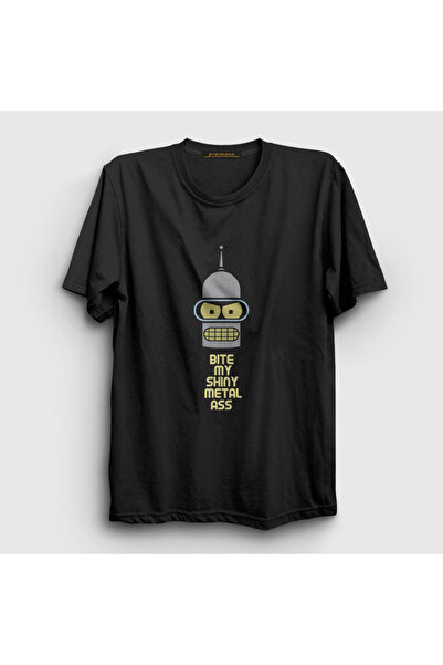 Presmono Μπλουζάκι Unisex Black Bite Robot Bender Futurama 306161 ττ