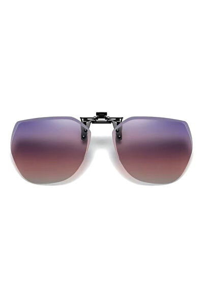 Choice1 MULTI 7 New Arrival Clip On Sunglasses Men Women Car Driver Goggles N...