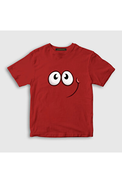 Presmono Unisex dečja igra "Crveni osmeh" Crvena lopta T-shirt 362479tt