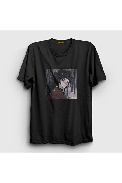 Presmono Unisex crna zimska Giyu Tomioka anime Demon Slayer Kimetsu No Yaiba ...