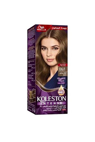 Koleston Wella Koleston Intense Hair Color - Dark Ash Blonde 306/1