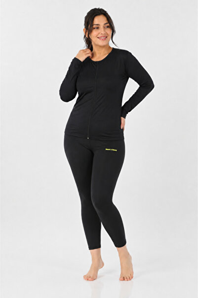 Sweet Sauna Bottom Top Set Comfortable Original Product Sweat-Proof Thermal Z...