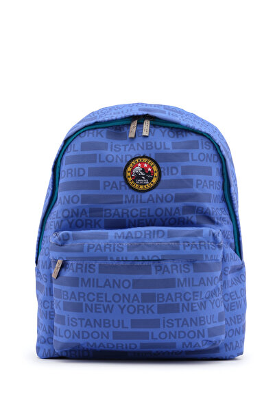 Cambridge Polo Club Cities II Unisex Backpack with Front Pocket
