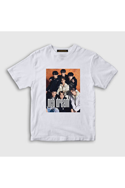 Presmono Unisex Kids White Members K-Pop Nct Dream T-Shirt 598442Tt